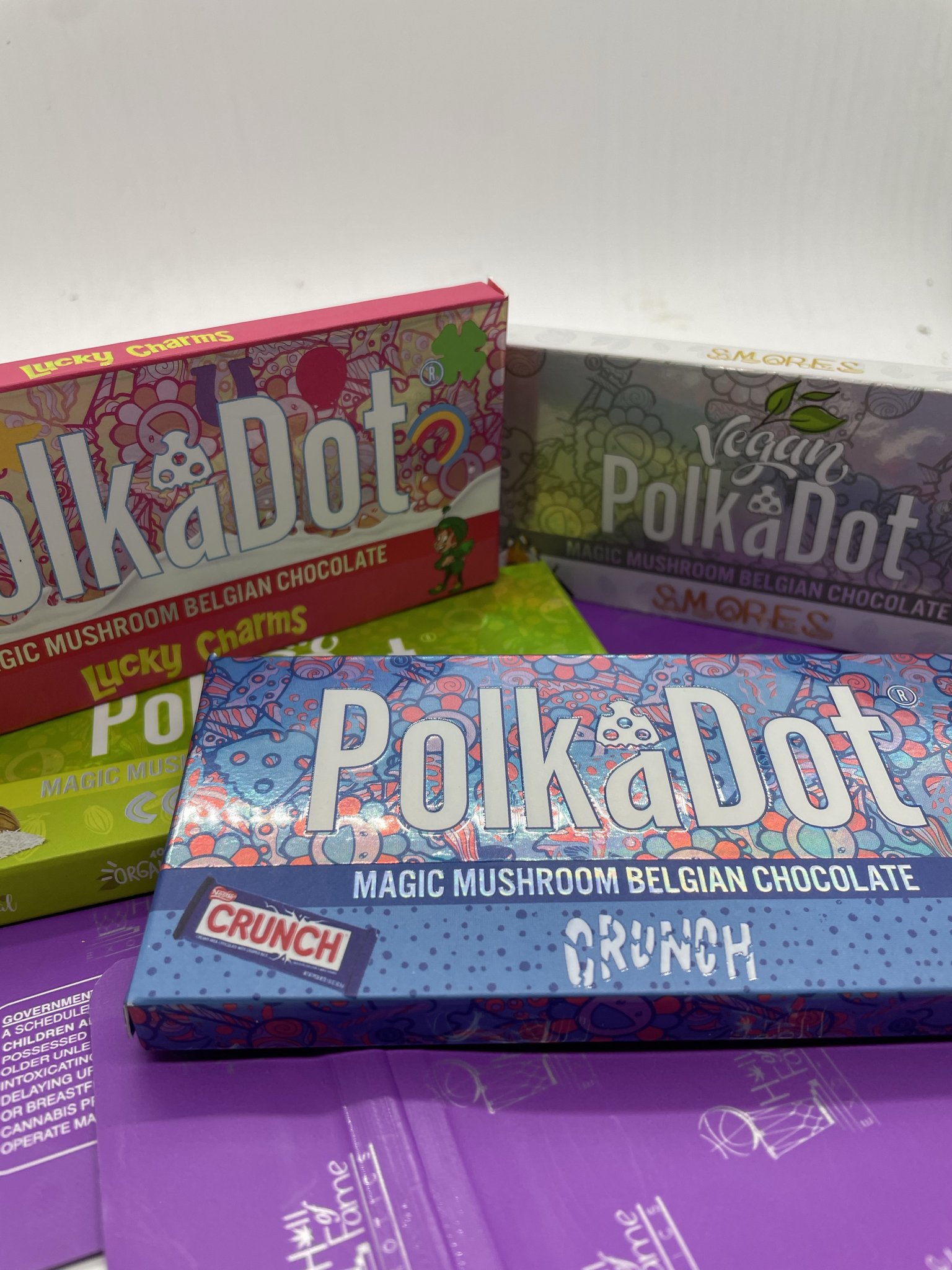 Polka Dot Mushroom Chocolate Buy Polka Dot Mushroom Chocolate Bars   Polka Dot 