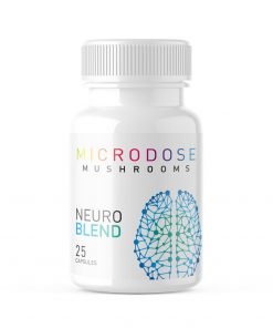 Microdose Mushrooms Neuro Blend (25 Capsules)
