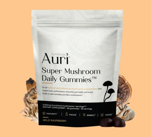 auri mushroom gummies