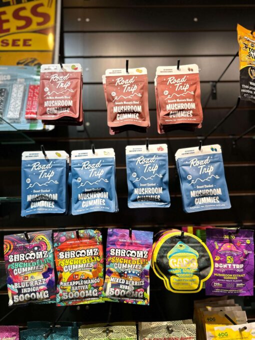 road trip mushroom gummies