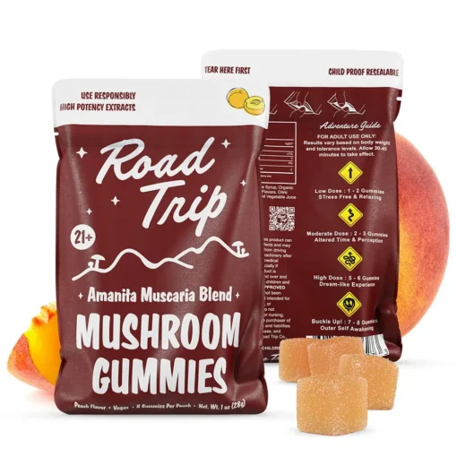 road trip mushroom gummies