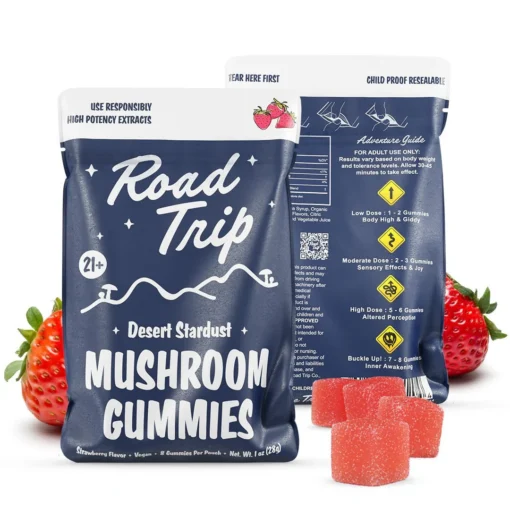 road trip mushroom gummies